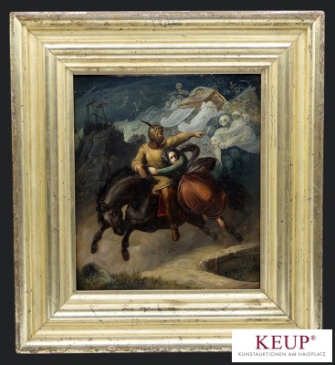 Bild Gemälde Biedermeier