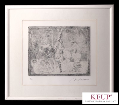 Bild Alfred HRDLICKA (1928-2009)