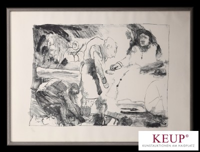 Bild Alfred HRDLICKA (1928-2009)