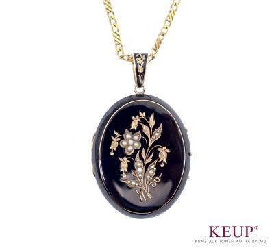 Bild Medaillon an Kette