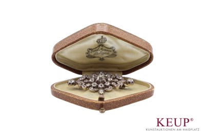 Diamantbrosche