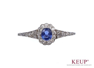 Bild Art Deco-Brosche