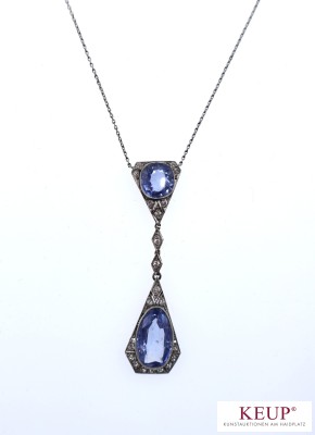 Bild Art-Deco Collier