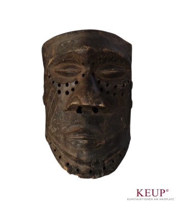 Afrikanische Helmmaske