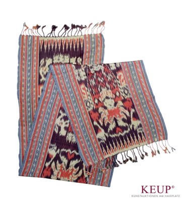 Bild IKAT Schal