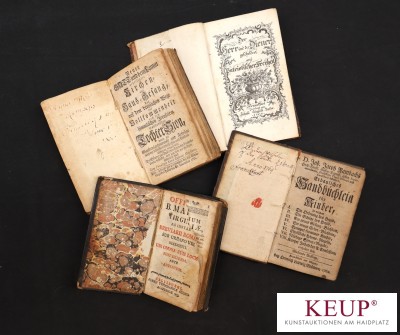 3 Bücher