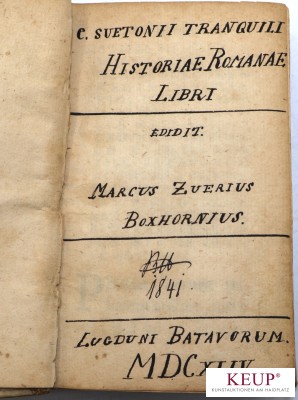 Vier Bücher