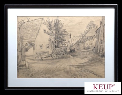 Bild Zeichnung - Josef Georg Miller (1905 - 1983)