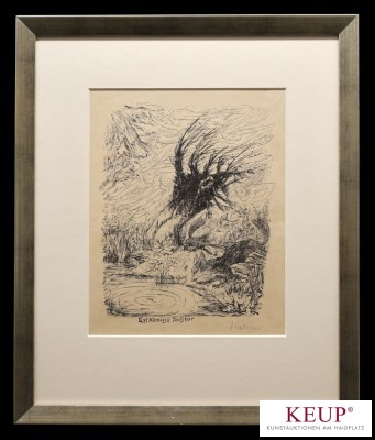 Picture Alfred Kubin (1877 - 1959)