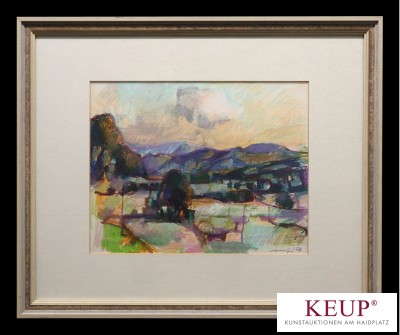 Picture Willi Ulfig (1910 Breslau - 1983 Regensburg)