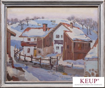 Bild Gemälde Kamm