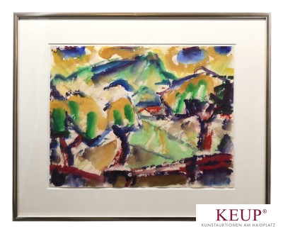 Bild Aquarell Helwig