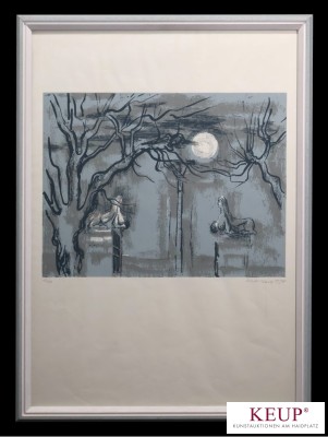Hannes WEIKERT (1908-1980) 2 Stück