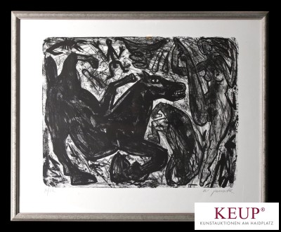 Bild A. R. Penck (1939 – 2017)