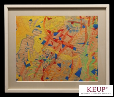 Bild Aquarell - Anonym