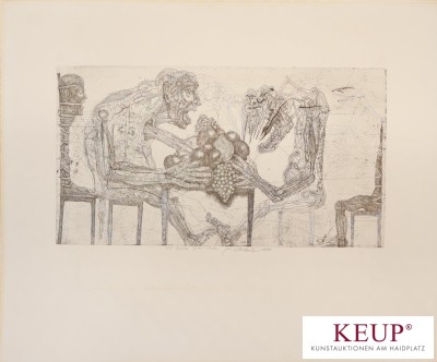 Bild Radierung - Jiri ANDERLE (1936)