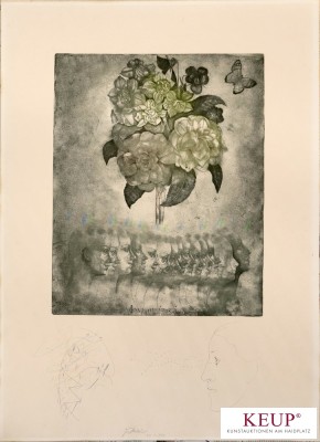 Bild Radierung - Jiri Anderle (1936)