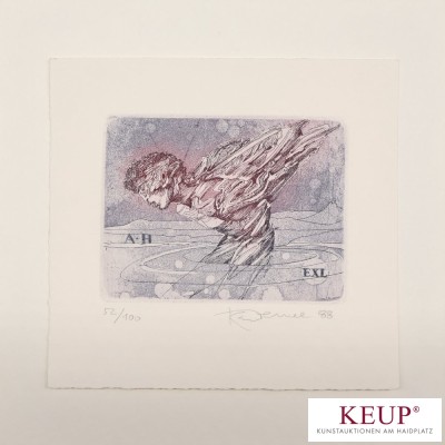 Paar Radierungen - Karel DEMEL (1942-2024)