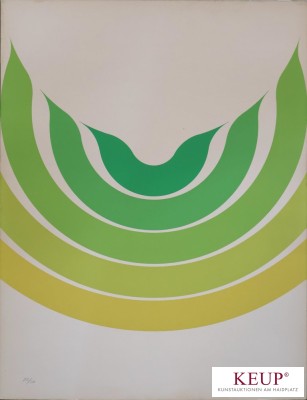 Bild Serigraphie - Herbert OEHM (1935)