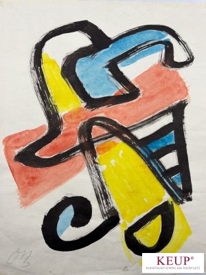 Bild Aquarell Baumann