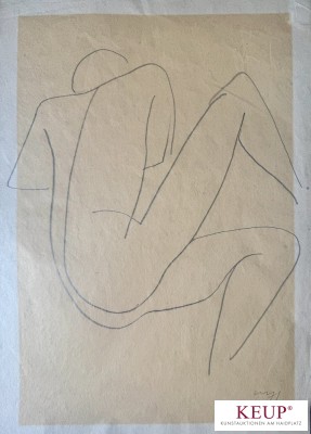 Picture Willi Ulfig (1910 Breslau - 1983 Regensburg)
