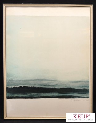 Bild Lithografie Klaus Fußmann (geb. 1938)