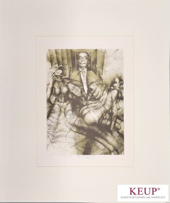 Bild Lithographie - Zdenek NETOPIL (1948-2023)