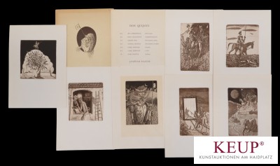 Bild Radierungen - Jindrich PILECEK (1944-2002)