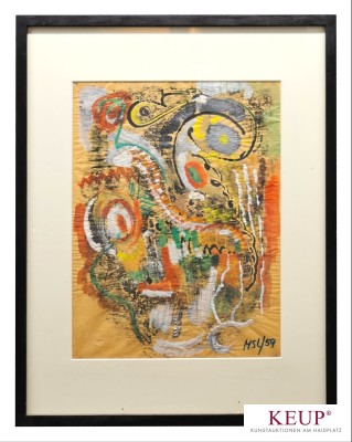 Bild Aquarell - Monogrammist