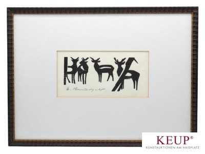 Bild Grafik - Heinz Theuerjahr (1913 - 1991)