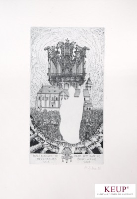 Bild Manfred Sillner - Radierung