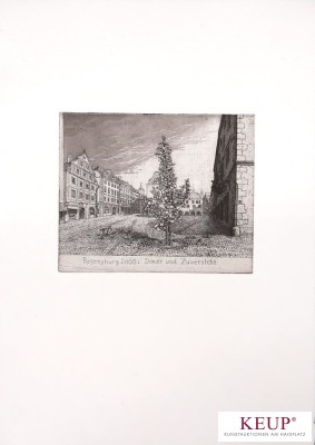 Bild Manfred Sillner - Radierung