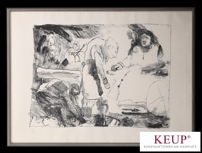 Bild Alfred HRDLICKA (1928-2009)