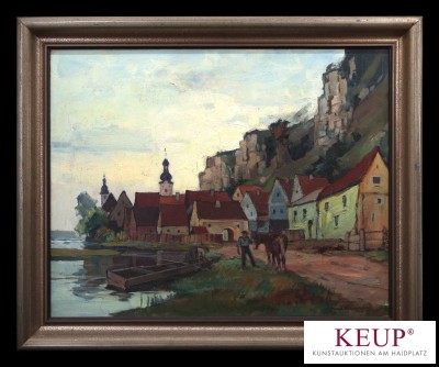 Bild Gemälde Friedrich