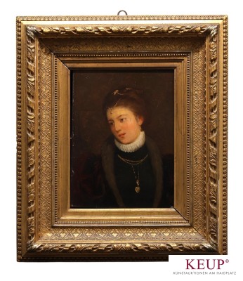 Bild Gemälde - Portraitmaler