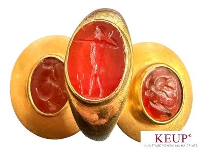Schmuckset Ring/Ohrringe