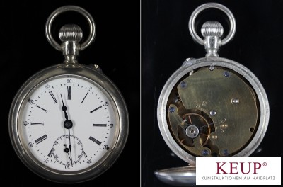 Bild Herrentaschenuhr - Marke Longines