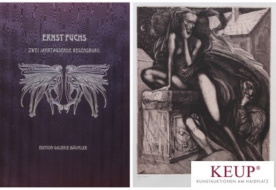 Ernst Fuchs (Wien 1930 - 2015)